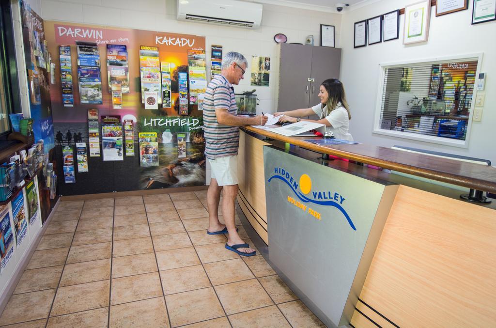 Hidden Valley Holiday Park Darwin Exterior photo